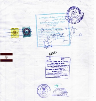 Embassy Attestation Services